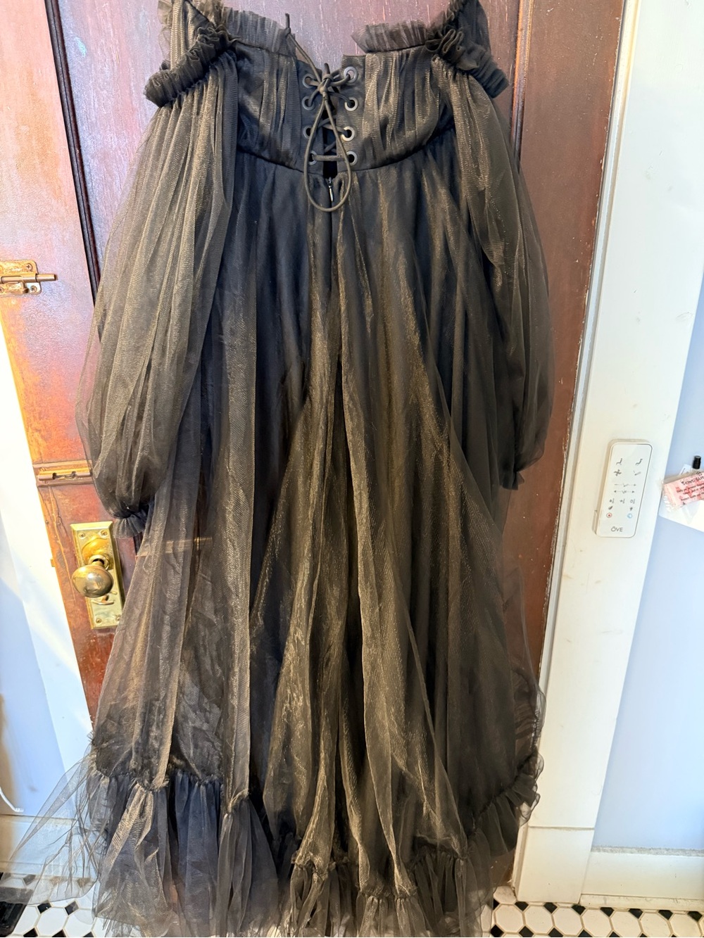NWT LE FOXBLOOD Aurora Gown Sz M - Picture 14 of 14
